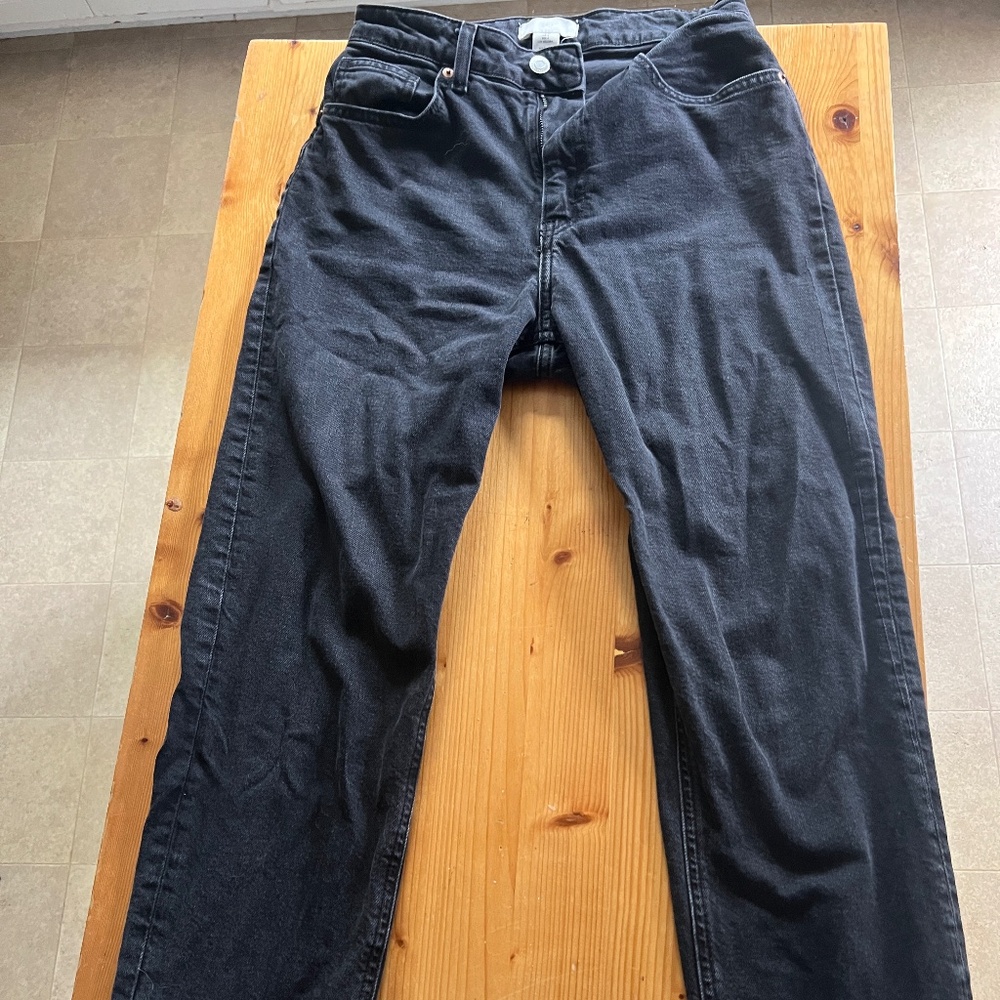 Straight leg high rise H&M Jeans